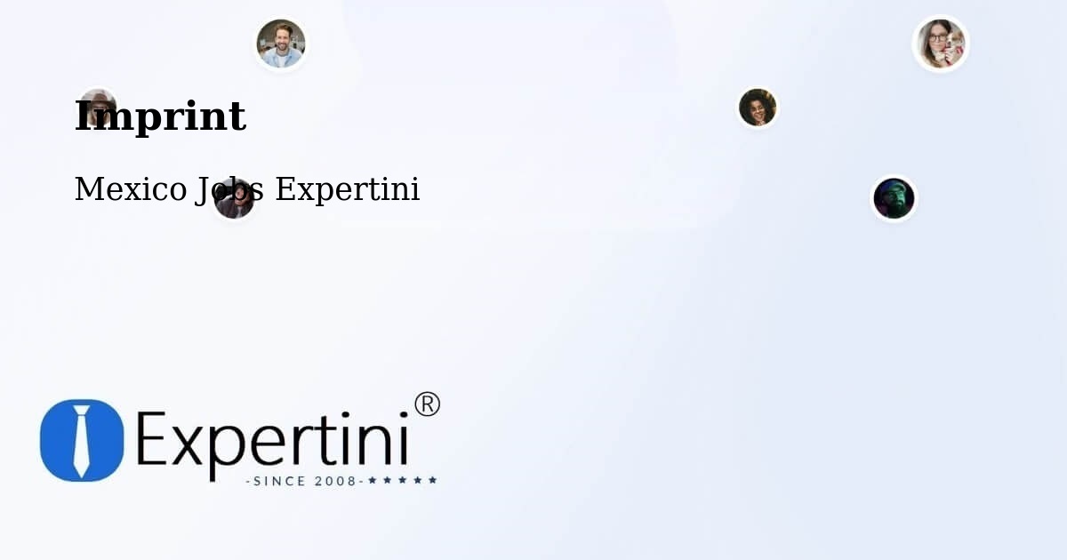 Imprint – Ocoyoacac - Mexico Jobs Expertini