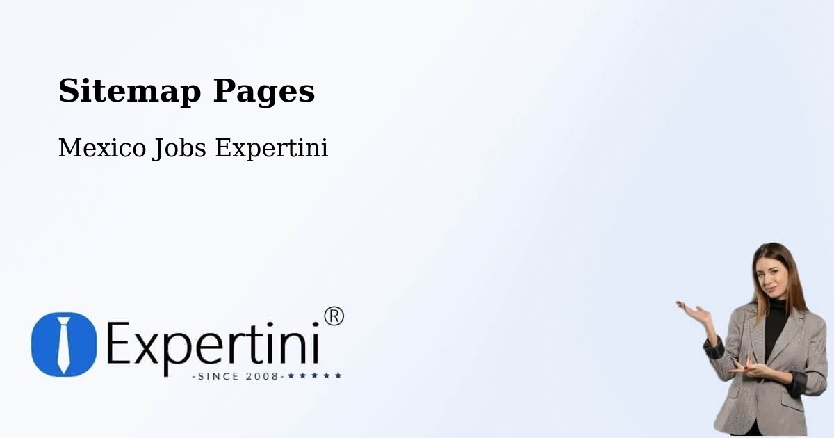 Sitemap Pages - Ocoyoacac - Mexico Jobs Expertini